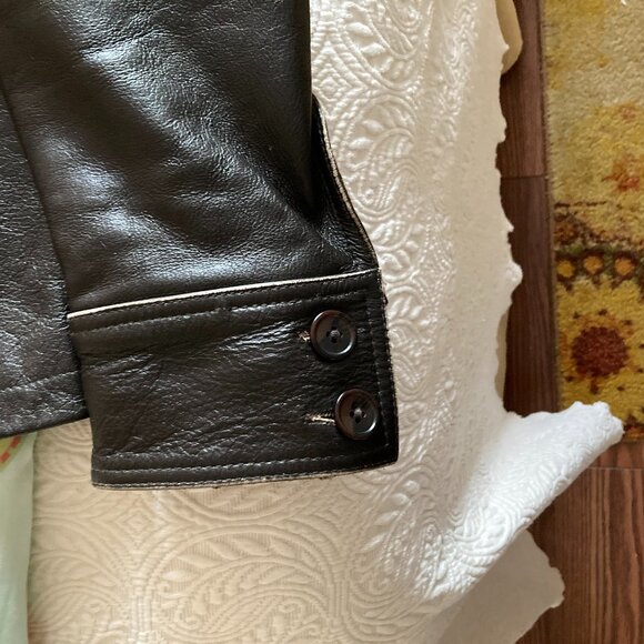 Xelement Advanced Motorcycle Gear XL Leather Jacket – Heavy, Excellent Condition - Picture 8 of 11